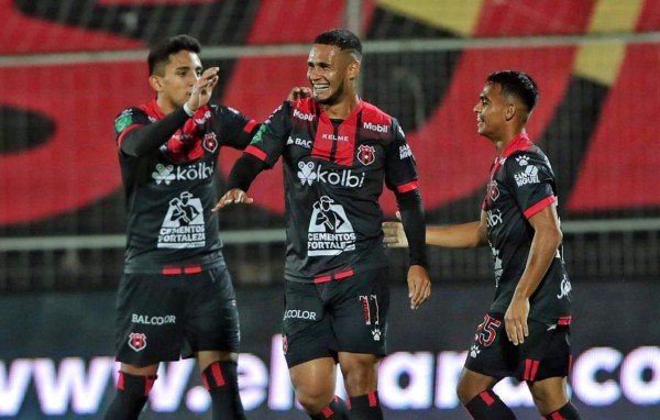 Alex López le dio el triunfo al Alajuelense contra el Grecia en la Liga de Costa Rica.