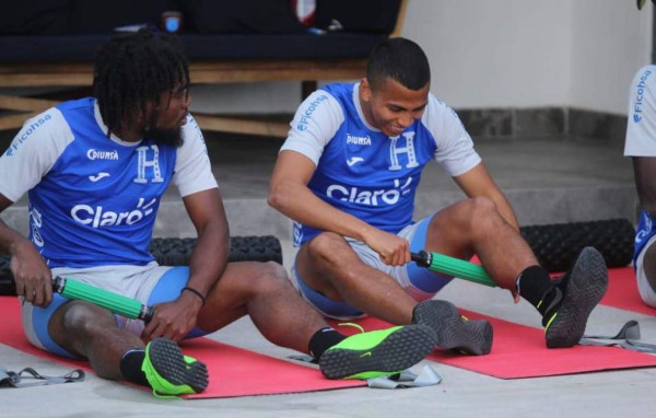 Sub-23 de Honduras comenzó preparación para la batalla frente a Estados Unidos