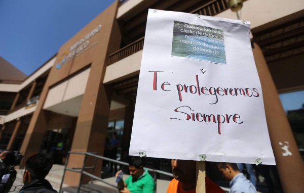 Campesinos protestan por criminalización de la lucha agraria