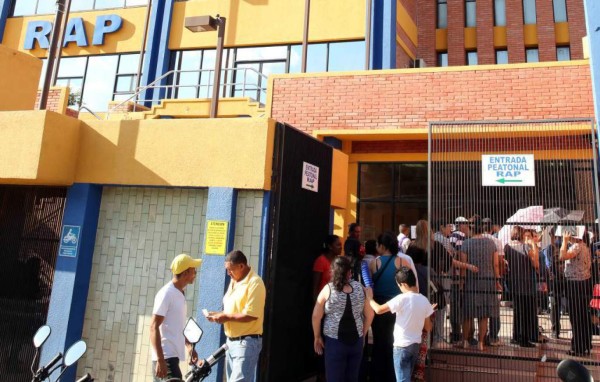 Inicia entrega de excedentes del RAP