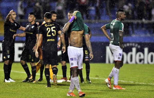 Marathón es eliminado de la Liga Concacaf por el Comunicaciones