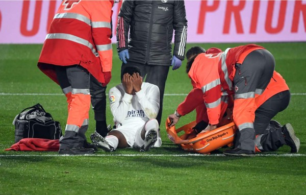 Rodrygo sufre grave lesión y se confirma el tiempo que estará de baja