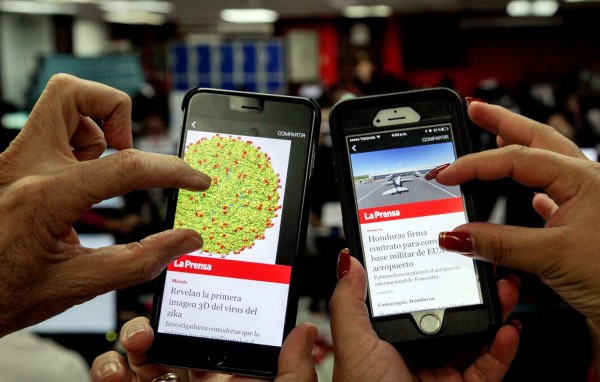 LA PRENSA ya publica en Instant Articles en Facebook