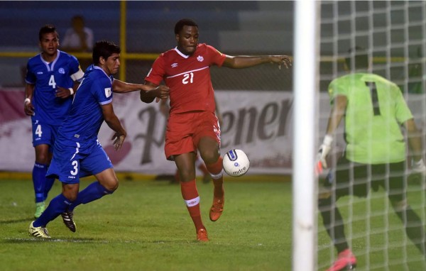 El Salvador y Canadá empataron a cero en el Cuscatlán