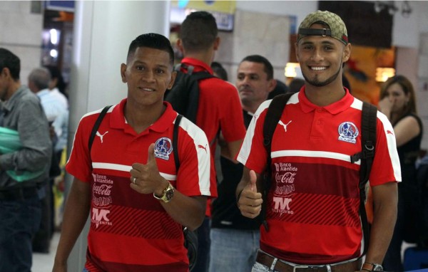 Olimpia viajó a Costa Rica con la ilusión de clasificar ante Alajuelense