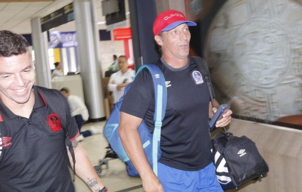 Olimpia viajó a Costa Rica en busca de sellar el boleto a la final de la Liga Concacaf.