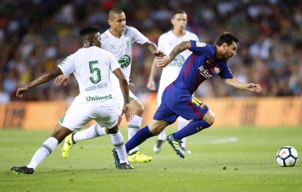 Messi, máximo goleador en solitario de la historia del Joan Gamper