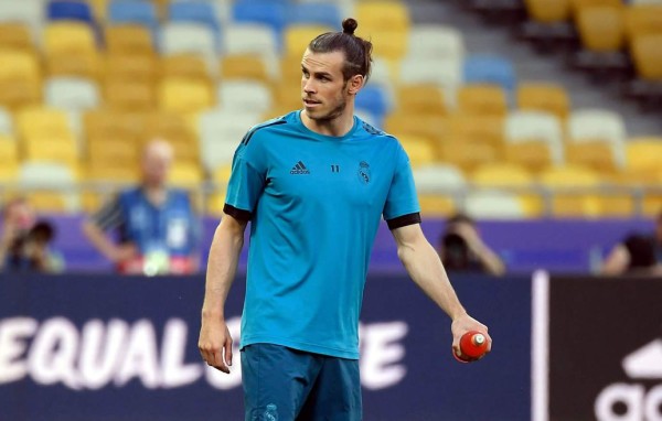 Gareth Bale ni siquiera salió a calentar previo a la final de la Champions League