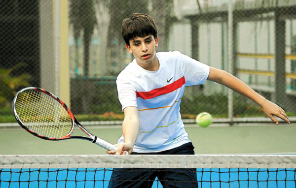 Los reyes de la raqueta