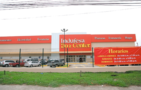 Indufesa Do it Center en San Pedro Sula