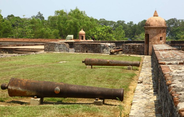 Un recorrido por la Fortaleza de San Fernando de Omoa