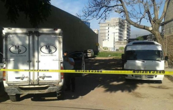 Extorsionadores matan a balazos a conductor de microbús en Tegucigalpa