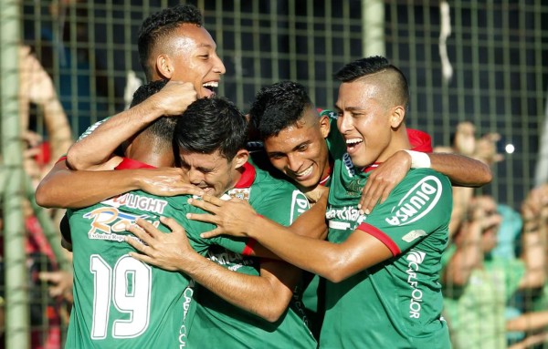 El Marathón de Keosseián doblega al Platense y es es líder