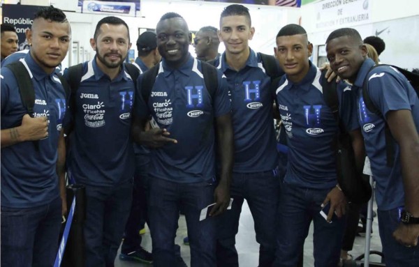 Honduras partió a Houston sin Noel y Ever Alvarado