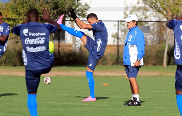 Las reglas inquebrantables de Pinto en Honduras para la eliminatoria