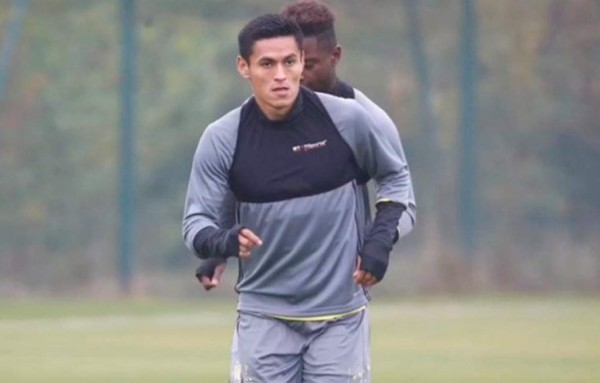 Andy Nájar de regreso a las canchas: 'Siempre me mantuve positivo'