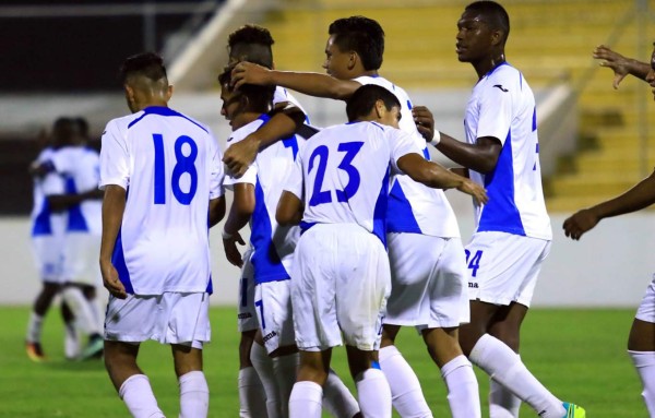 La Sub-20 de Honduras vence a Costa Rica en partido amistoso