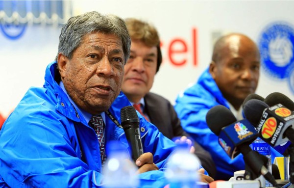 'Primitivo' Maradiaga: 'Visualizo a El Salvador de primero'