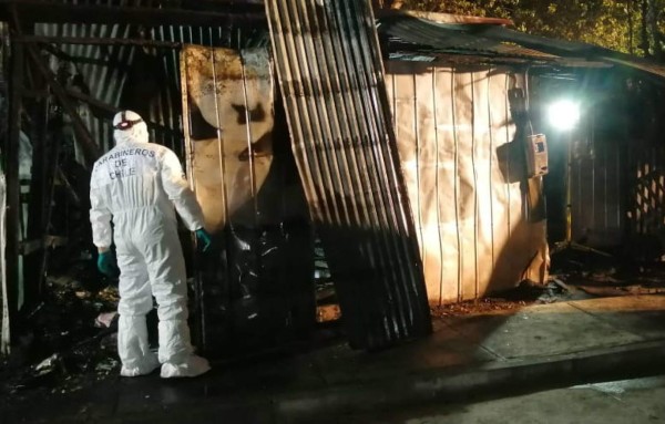 Tres hermanitos mueren calcinados en su vivienda en el sur de Chile