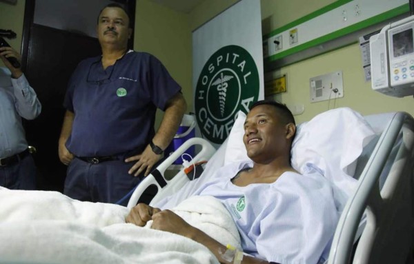 Recuperación de Garrido avanza satisfactoriamente