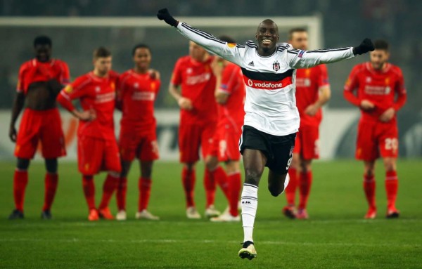 Liverpool eliminado de la Europa League por el Besiktas en penales