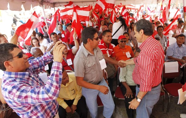 Partido Liberal realiza censo de sus militantes