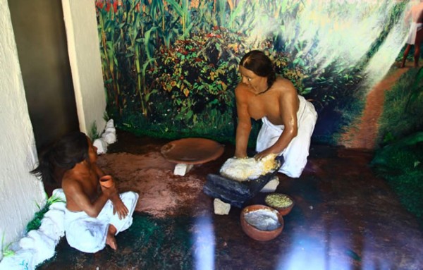 En El Puente vivía la élite de los mayas