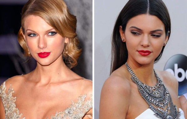 Taylor Swift y Kendall Jenner hacen las paces