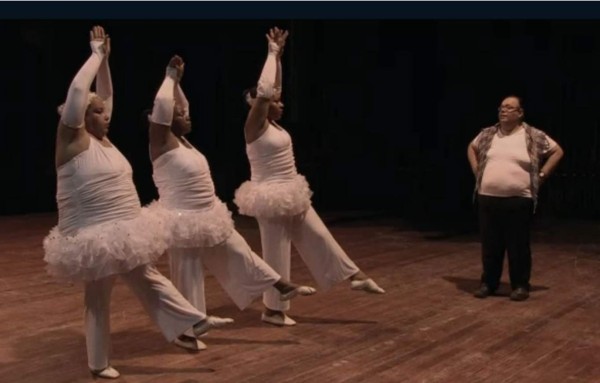 La 'versión voluminosa' del Lago de los Cisnes en Cuba