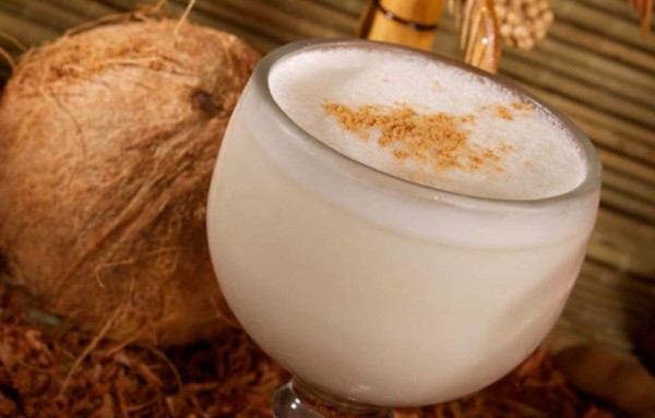 Cómo elaborar horchata con coco