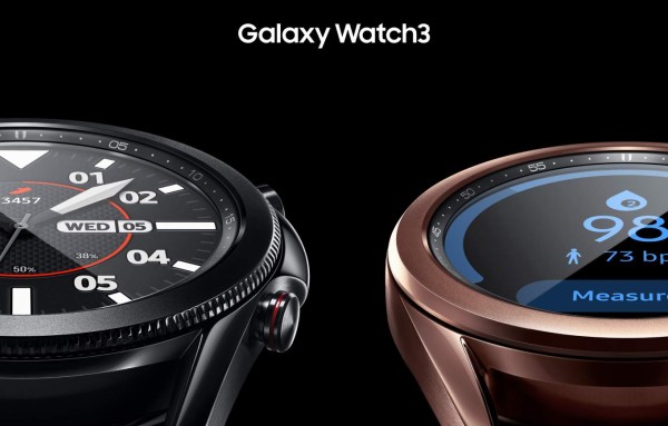 Galaxy Watch3: Un monitor de salud en la muñeca