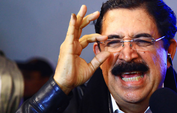 Honduras: Zelaya denuncia 'robo' de elecciones a Xiomara Castro