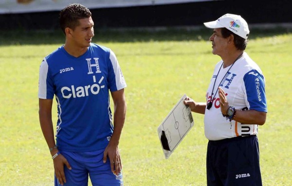 Johnny Leverón: 'San Pedro Sula es la casa de la Selección'