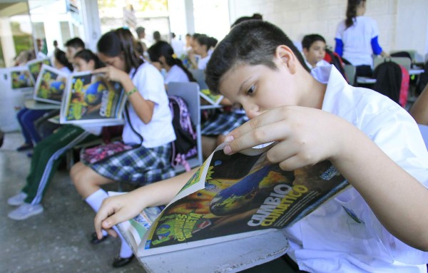 Hondureños se convierten en guardianes del planeta