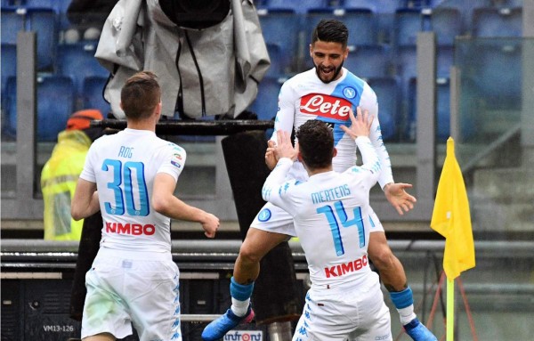 El Napoli gana a la Roma antes de recibir al Real Madrid