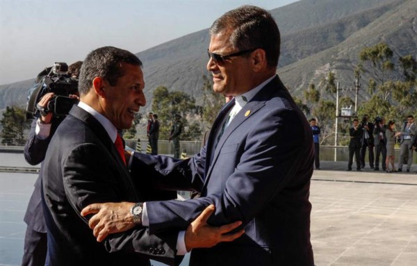 Correa lamenta falta de consensos en América Latina