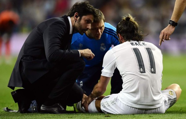 Real Madrid y su plaga de lesiones