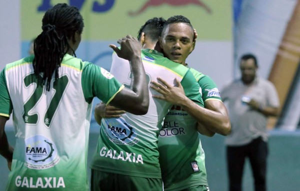 Juticalpa toma una mínima ventaja sobre Motagua