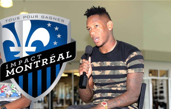 Romell Quioto tras su fichaje por el Montreal Impact: 'Lo mejor de mí está por llegar”
