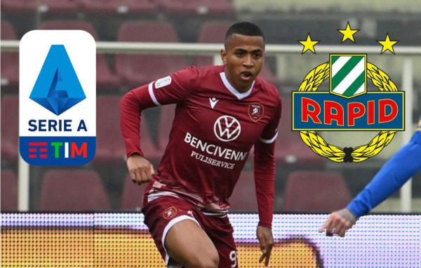Rigoberto Rivas tiene ofertas de dos equipos de la Serie A y del Rapid Viena de Austria