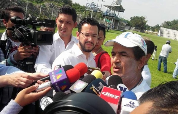 Jorge Luis Pinto: 'Me encantaría ganar, también el empate'