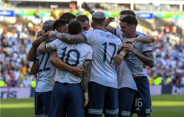 La Argentina de Messi vence a Venezuela y pasa a semifinales de la Copa América 2019