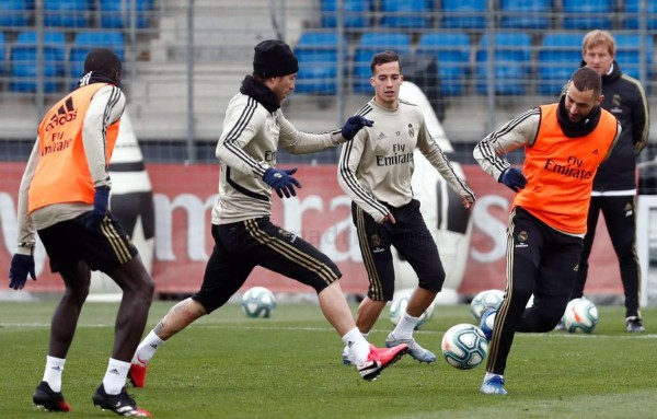 Sorpresiva convocatoria de Zidane para el clásico Real Madrid-Barcelona