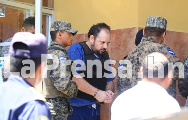 Dictan detención judicial a 'Chepe' Handal y es enviado a Tegucigalpa
