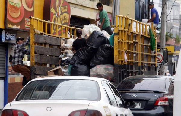 Fiscalía pide informe sobre el 'basurazo” en San Pedro Sula