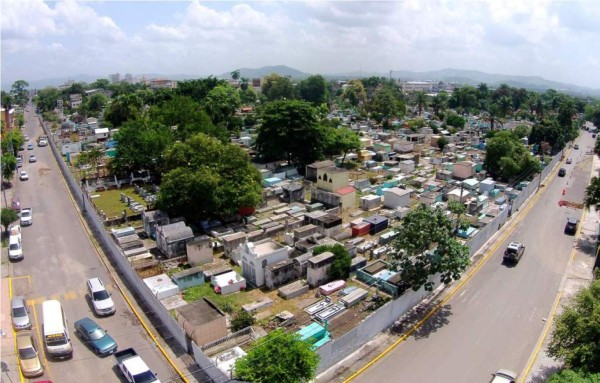 El cementerio general Apóstol San Pedro, ya es patrimonio funerario de San Pedro Sula