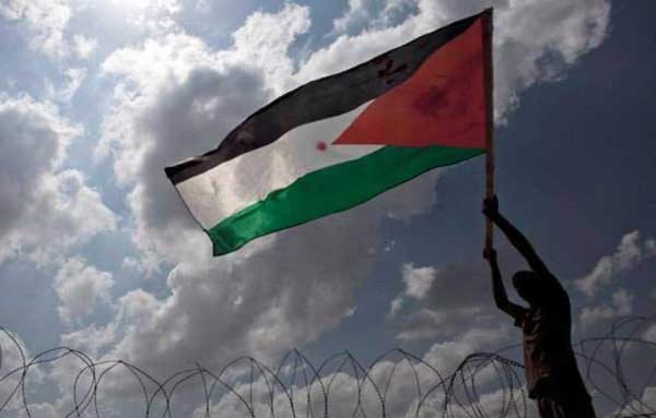 Izan bandera de Palestina en la ONU