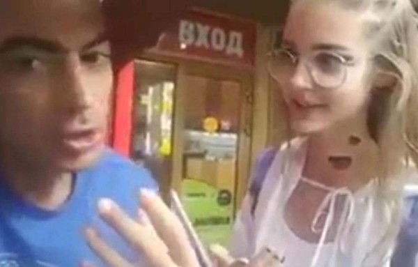 Expulsan del Mundial a hincha argentino por lamentable broma a rusa