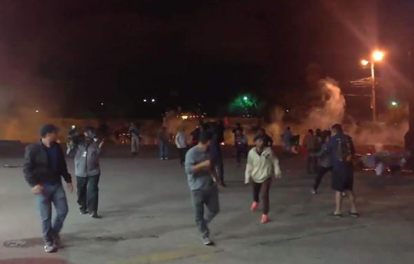 Alianza de Oposición en protestas y tomas de carreteras