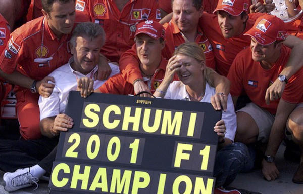 Conozca en fotos la vida profesional de Michael Schumacher